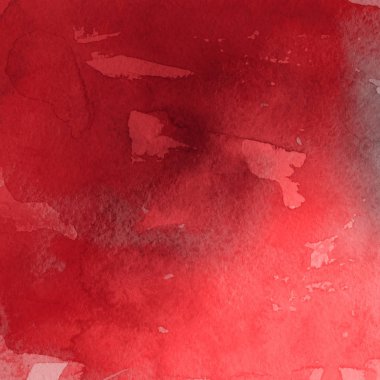 kırmızı sulu boya boya doku, arka plan