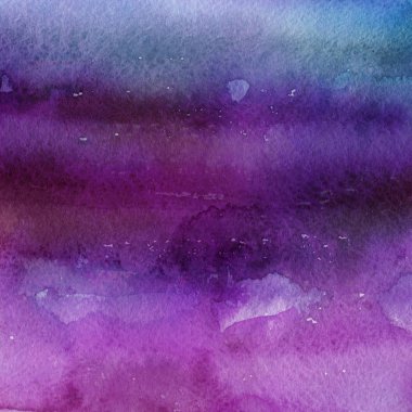 sulu boya boyama doku ile çok renkli arka plan