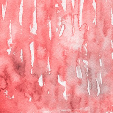 kırmızı sulu boya boya doku, arka plan