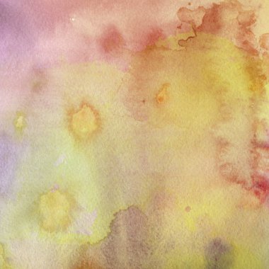 sulu boya boyama doku ile çok renkli arka plan