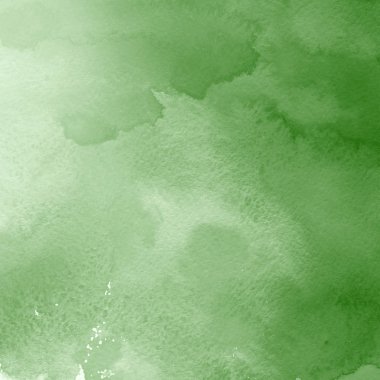 suluboya desenli yeşil soyut arkaplan