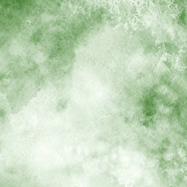 suluboya desenli yeşil soyut arkaplan