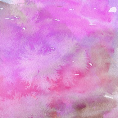 sulu boya boyama doku ile çok renkli arka plan