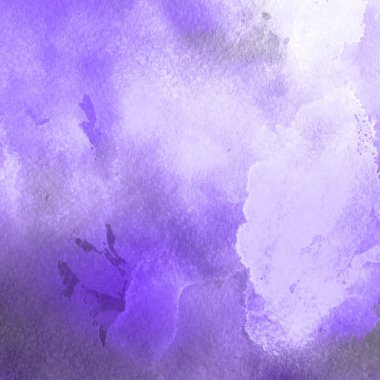 menekşe suluboya boya doku, arka plan