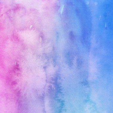 sulu boya boyama doku ile çok renkli arka plan