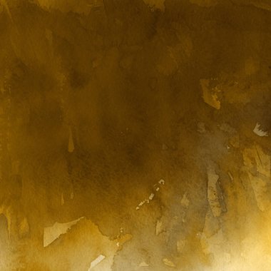 sulu boya boyama doku ile sarı arka plan