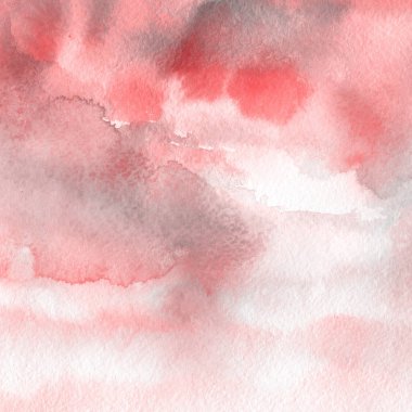 kırmızı sulu boya boya doku, arka plan