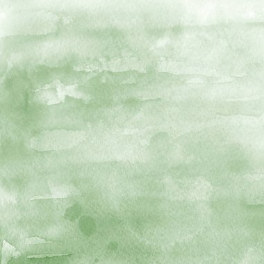 suluboya desenli yeşil soyut arkaplan