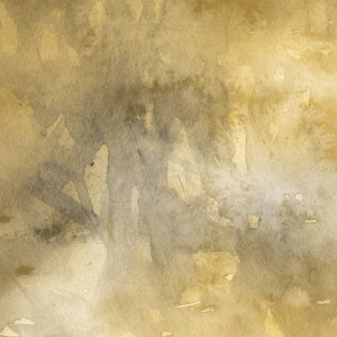 sulu boya boyama doku ile sarı arka plan