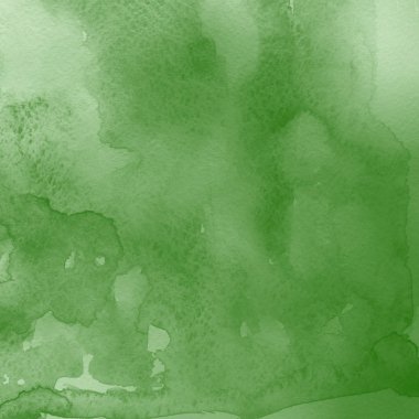 suluboya desenli yeşil soyut arkaplan