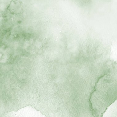 suluboya desenli yeşil soyut arkaplan