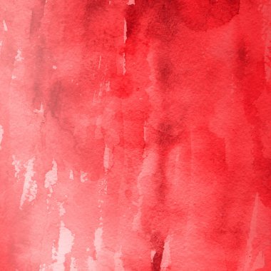 kırmızı sulu boya boya doku, arka plan