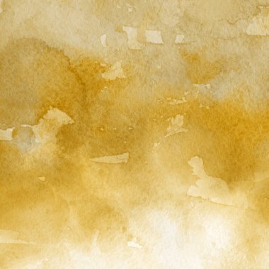 sulu boya boyama doku ile sarı arka plan