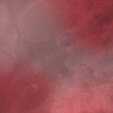 kırmızı sulu boya boya doku, arka plan