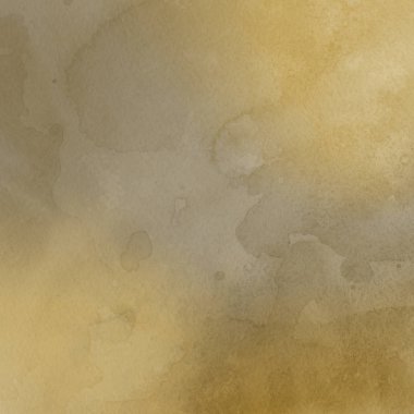 sulu boya boyama doku ile koyu sarı arka plan