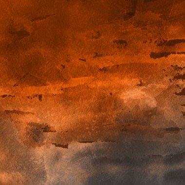 turuncu suluboya boya doku, arka plan