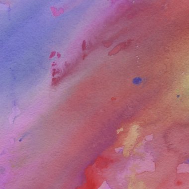 sulu boya boyama doku ile çok renkli arka plan