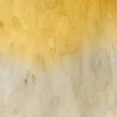 sulu boya boyama doku ile koyu sarı arka plan