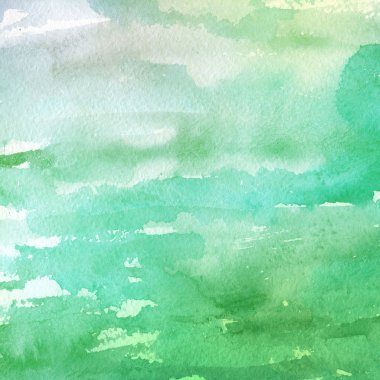 sulu boya boyama doku ile çok renkli arka plan