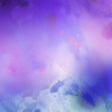 sulu boya boyama doku ile çok renkli arka plan