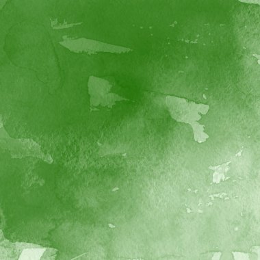 suluboya desenli yeşil soyut arkaplan
