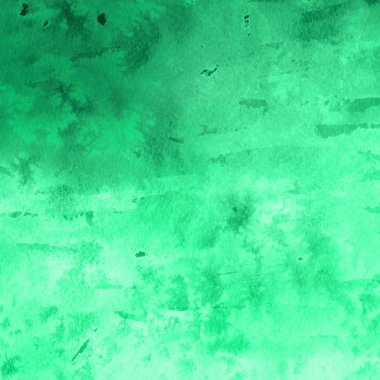 suluboya desenli yeşil soyut arkaplan