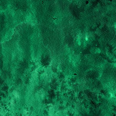 suluboya desenli yeşil soyut arkaplan