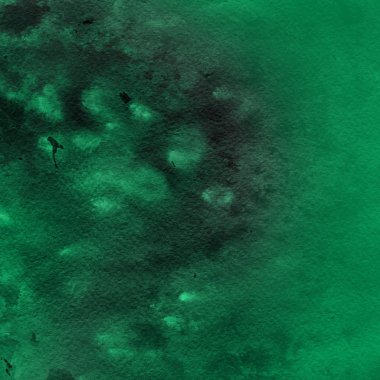 suluboya desenli yeşil soyut arkaplan