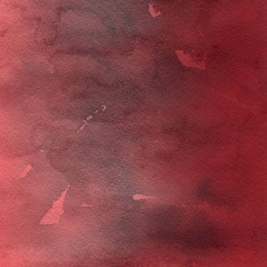 kırmızı sulu boya boya doku, arka plan