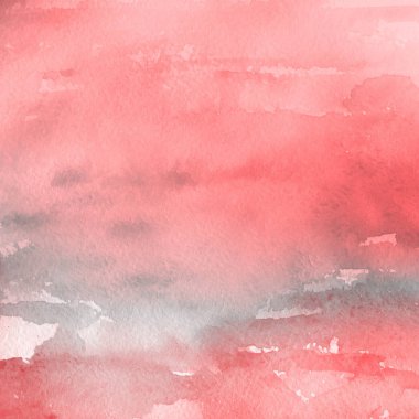 kırmızı sulu boya boya doku, arka plan