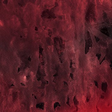 kırmızı sulu boya boya doku, arka plan