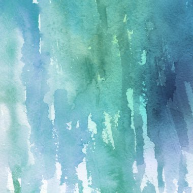 sulu boya boyama doku ile çok renkli arka plan