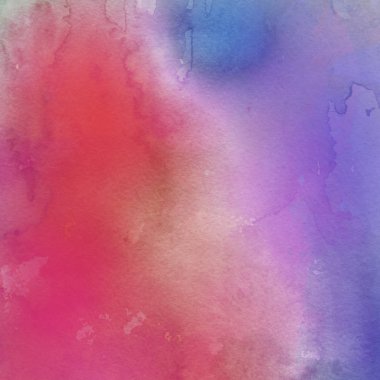 sulu boya boyama doku ile çok renkli arka plan