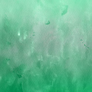 suluboya desenli yeşil soyut arkaplan