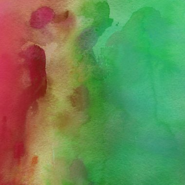 sulu boya boyama doku ile çok renkli arka plan