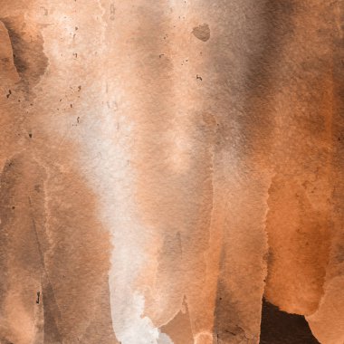 turuncu suluboya boya doku, arka plan