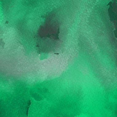 suluboya desenli yeşil soyut arkaplan