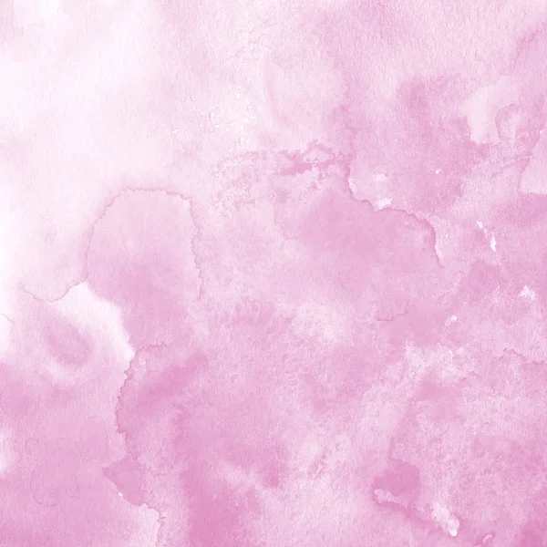 Pink Watercolor Paint Texture Abstract Background — Stock Photo, Image