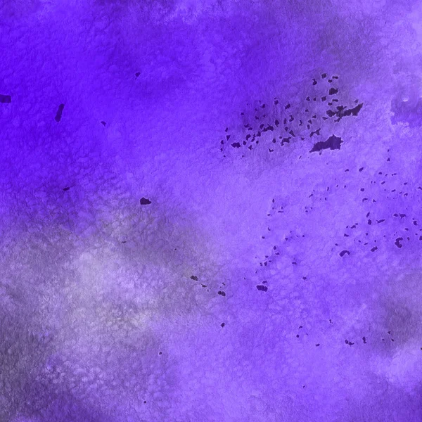 Texture Pittura Acquerello Viola Sfondo Astratto — Foto Stock