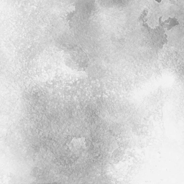 Γκρι Νερομπογιάς Υφή Αφηρημένα Φόντο — Φωτογραφία Αρχείου