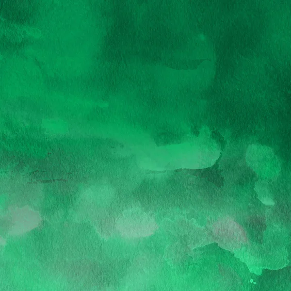 Πράσινο Αφηρημένο Φόντο Υδατογραφία Υφή Χρώμα — Φωτογραφία Αρχείου