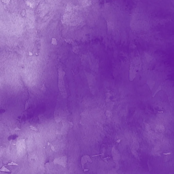 Violet Watercolor Paint Texture Abstract Background — Stock Photo, Image