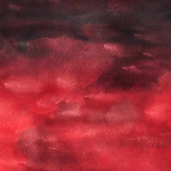 kırmızı sulu boya boya doku, arka plan