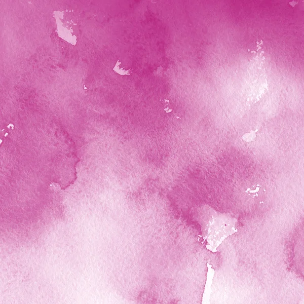 Pink Watercolor Paint Texture Abstract Background — Stock Photo, Image