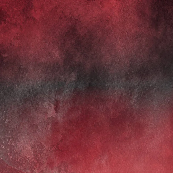 Röd Akvarell Färg Konsistens Abstrakt Bakgrund — Stockfoto