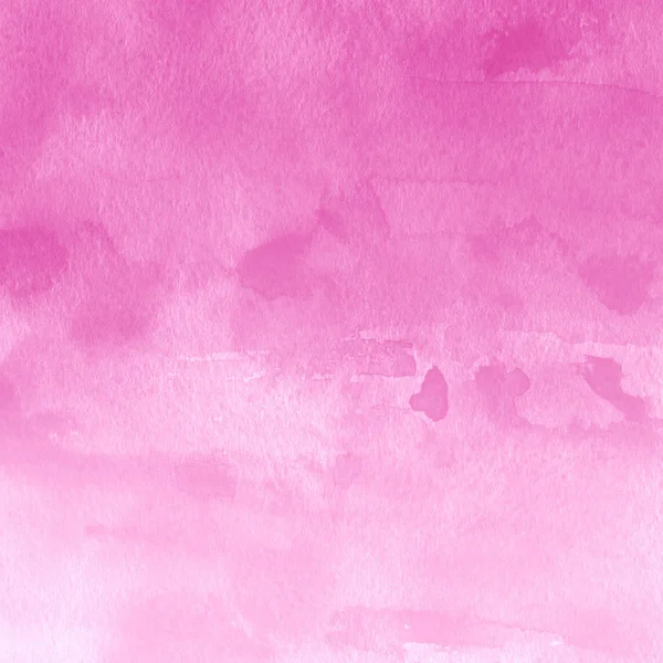 Acuarela Rosa Textura Pintura Fondo Abstracto — Foto de Stock