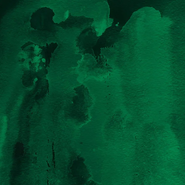 suluboya desenli yeşil soyut arkaplan