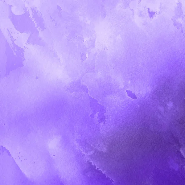 Violet Watercolor Paint Texture Abstract Background — Stock Photo, Image