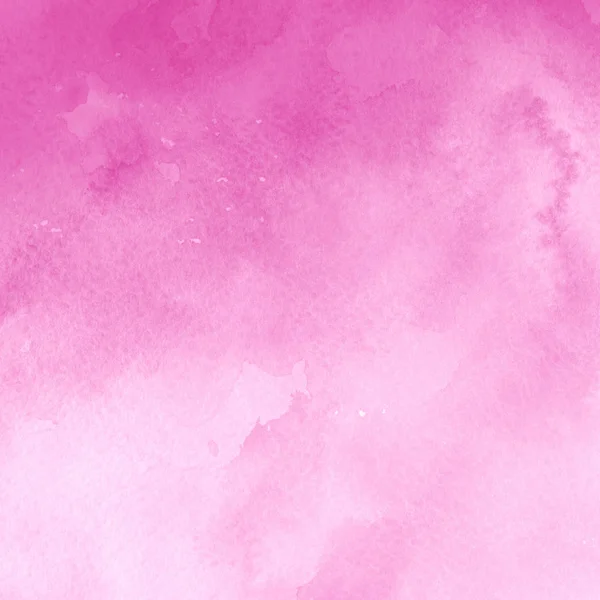 Różowy Akwarela Tekstury Streszczenie Tło — Zdjęcie stockowe