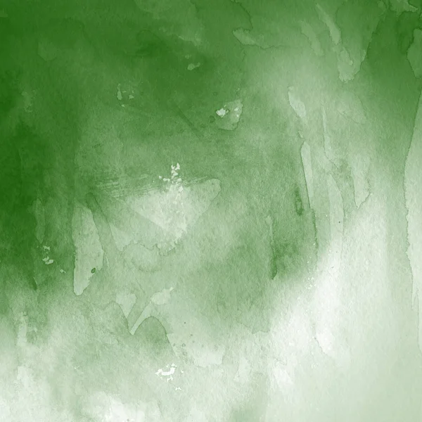 suluboya desenli yeşil soyut arkaplan